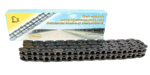 ЦЕПЬ ГРМ 92зв. 2ряд. втулка 5,05мм.406дв. фото 1