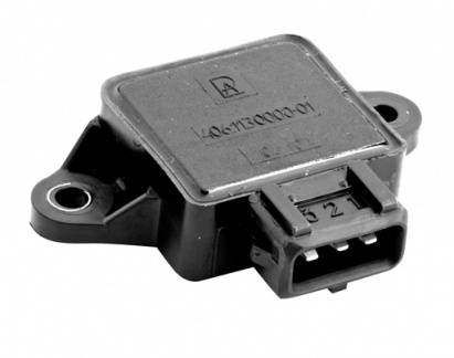 ДАТЧИК ДРОСЕЛЬНОЙ ЗАСЛОНКИ 406дв. ГАЗ/УАЗ фото 1