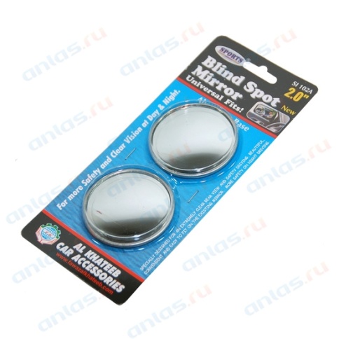 ЗЕРКАЛО М/ЗОНА СФЕРИЧЕСКОЕ 2"  фото 1