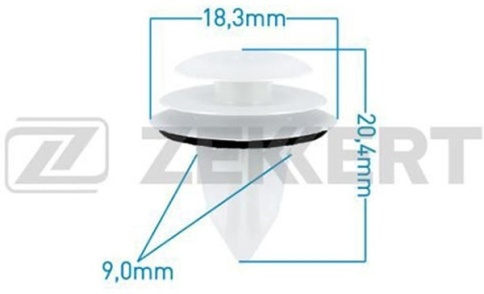 КРЕПЛЕНИЕ ИНОМАРКА УНИВЕР. BE-1074 фото 1