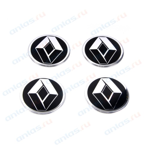 ЭМБЛЕМА НА ДИСКИ RENAULT фото 1