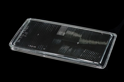 РАССЕИВАТЕЛЬ ФАРЫ ЛЕВЫЙ BOSCH 2110 фото 1