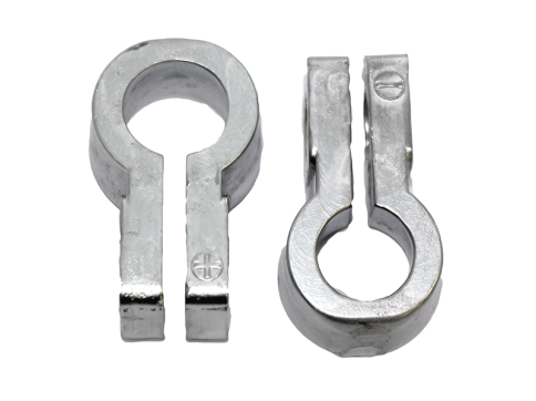 КЛЕММЫ АКБ СВИНЦОВЫЕ ГРУЗОВЫЕ фото 1