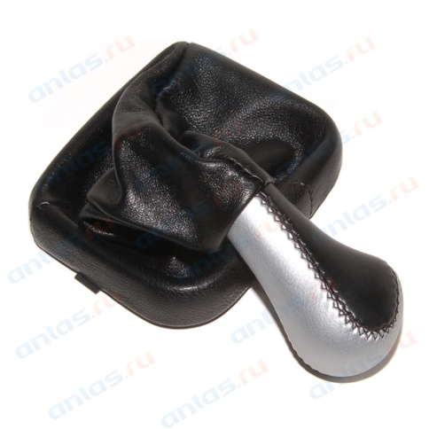 ЧЕХОЛ РУКОЯТКИ КПП СЕРЕБРО 2115 фото 1