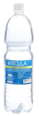 ВОДА ДИСТИЛИРОВАННАЯ 1.5л фото 1