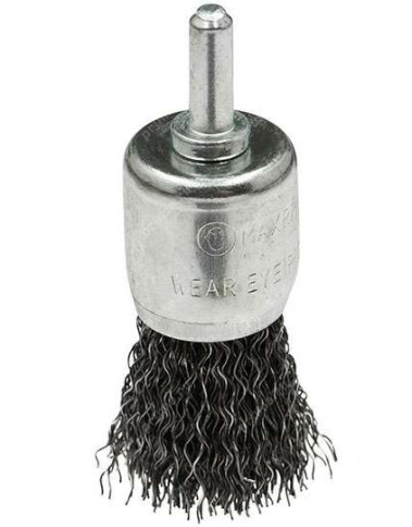 ЩЕТКА-КРАЦОВКА ТОРЦЕВАЯ 19мм. фото 1