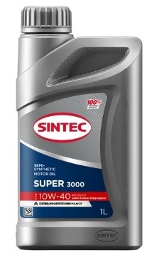 МАСЛО SINTEC СУПЕР 10W40 1л п/с фото 1