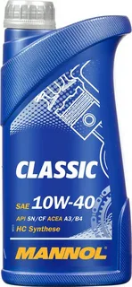 МАСЛО MANNOL Clas.10W40 1л п/с фото 1