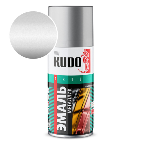 КРАСКА АЭР. ХРОМ 520мл. фото 1