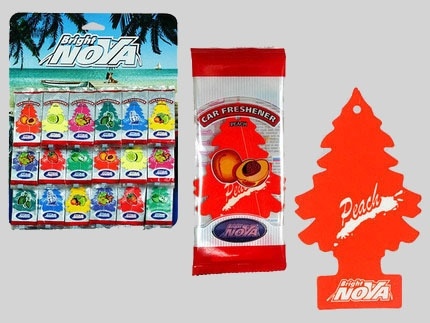 АРОМАТИЗАТОР ЕЛОЧКА NOVA  фото 1