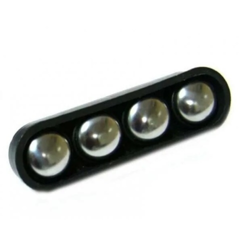 БОЛТ НОМЕРА ХРОМ фото 2