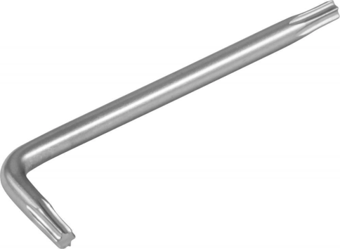 КЛЮЧ Г-ОБРАЗН.ЗВЕЗДОЧКА ТОРКС Т10Н корот. фото 1