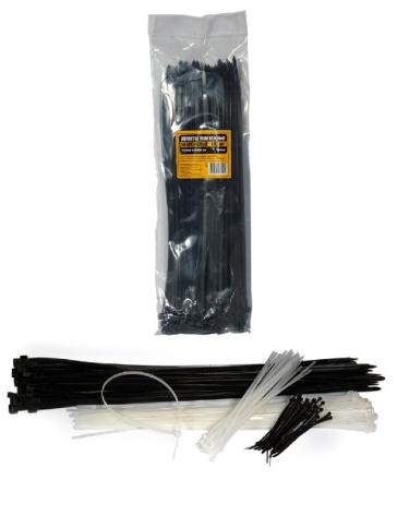 КРЕПЛЕНИЕ ЭЛ.ПУЧКА ХОМУТ 400х4,8 фото 1