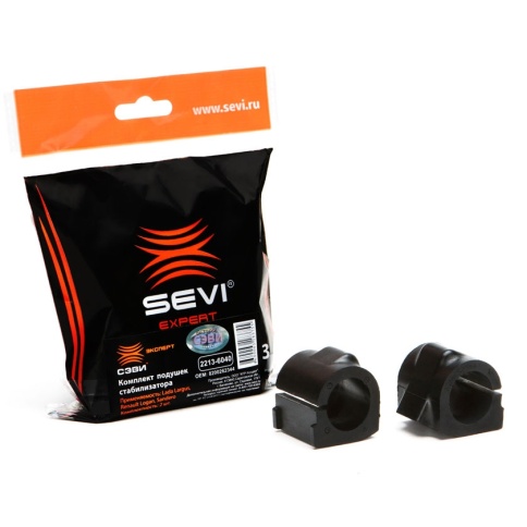 ВТУЛКИ СТАБИЛИЗАТОРА СЭВИ ЛАРГУС фото 1