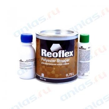 ШПАТЛЕВКА ЖИДКАЯ REOFLEX 0.75+0.5 фото 1