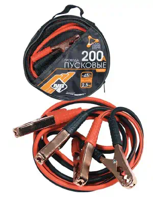 ПРОВОД ПРИКУРИВАТЕЛЯ 200А фото 1