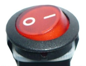 ПЕРЕКЛЮЧАТЕЛЬ (кнопка) КРУГЛАЯ фото 1