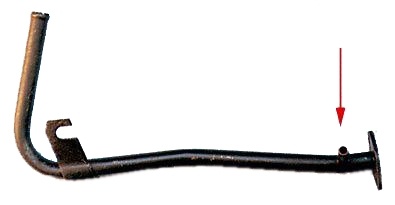 ТРУБКА ТОСОЛЬНАЯ БОЛЬШАЯ 2121 фото 1