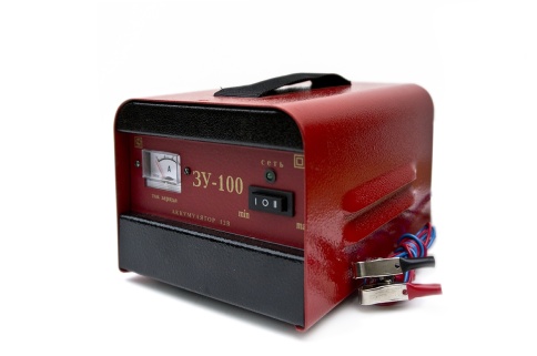 ЗАРЯДНОЕ УСТРОЙСТВО ЗУ-100  фото 1