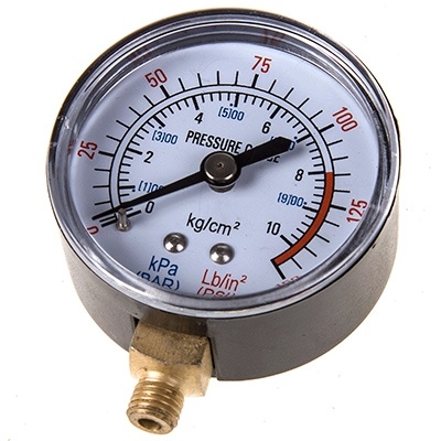 МАНОМЕТР ДЛЯ КОМПРЕССОРА ТОРНАДО фото 1