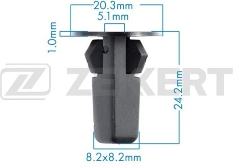 КРЕПЛЕНИЕ ИНОМАРКА УНИВЕР. BE-3048 фото 1