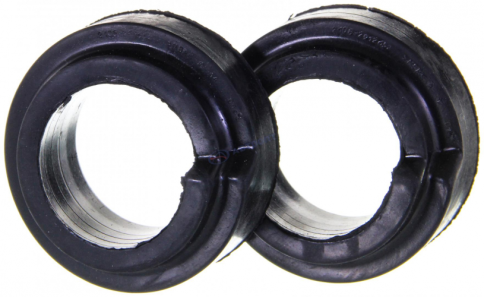 ПОДУШКА ПОД ПРУЖИНУ ЗАДНЯЯ УСИЛЕН.2101 фото 1