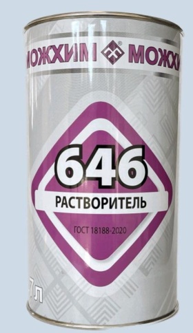 РАСТВОРИТЕЛЬ МОЖГА 646 1,7л фото 1