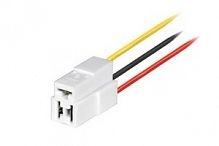 КОЛОДКА ТРЕХКОНТАКТ.МАМА В СБ. фото 1