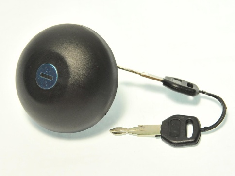 КРЫШКА Б/БАКА С КЛЮЧОМ ЛАРГУС фото 1