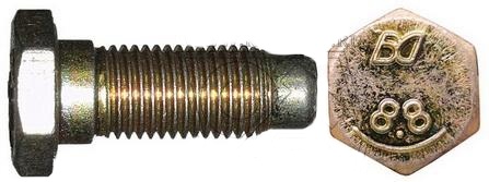 БОЛТ РЕМНЯ БЕЗОПАСН.7/16х16 КОР.2101/08 фото 1