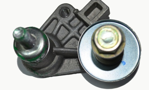 КРОНШТЕЙН НАТ.РОЛИКА В СБОРЕ (УГОЛОК) 1118 фото 1