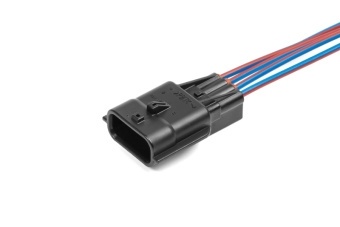 РАЗЪЕМ ЖГУТА ЛЯМБДА ЗОНД ЛАРГУС/ВЕСТА АХ-952 фото 1