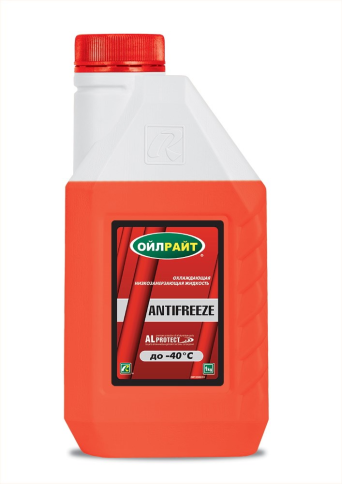 АНТИФРИЗ OILRIGHT КРАСНЫЙ 1кг. фото 1