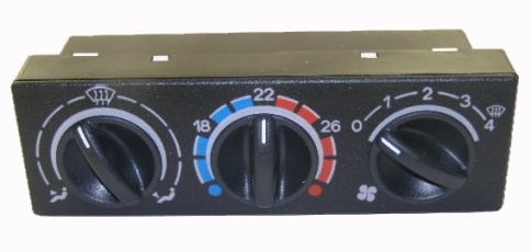 БЛОК УПРАВЛЕНИЯ ОТОПИТ. С/О 2170-8128020-02 фото 1