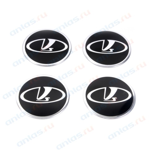 ЭМБЛЕМА НА ДИСКИ LADA фото 1