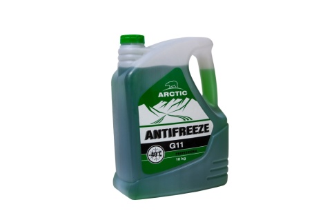 АНТИФРИЗ ДЗЕРЖИНСКИЙ ЗЕЛЕНЫЙ 10кг. фото 1