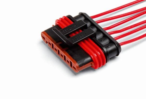 РАЗЪЕМ 6-тиКОНТАКТН.ГНЕЗДОВОЙ АХ-323-2 фото 1