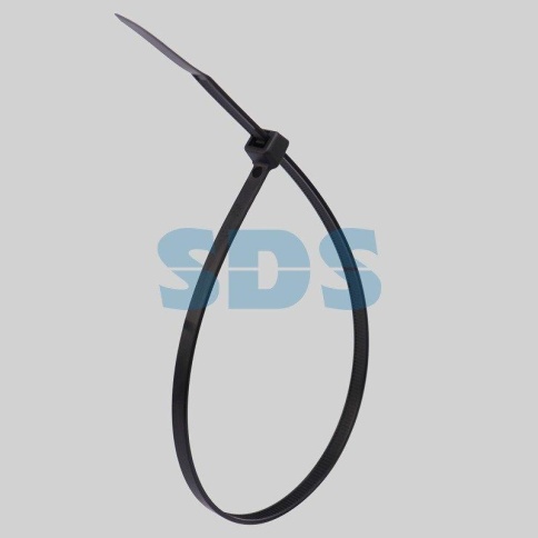 КРЕПЛЕНИЕ ЭЛ.ПУЧКА ХОМУТ 300х4,8 фото 1