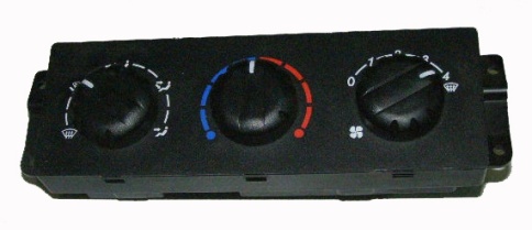 БЛОК УПРАВЛЕНИЯ ОТОПИТ. Н/О 21703-8128020 фото 1