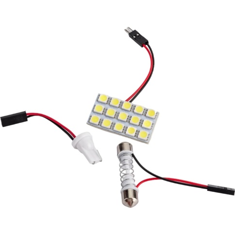 БЛОК САЛОННЫЙ 15диодов фото 1