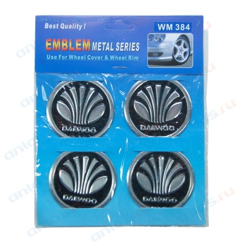 ЭМБЛЕМА НА ДИСКИ DAEWOO фото 1
