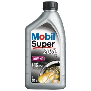 МАСЛО MOBIL SUPER 10W40 1л п/с фото 1