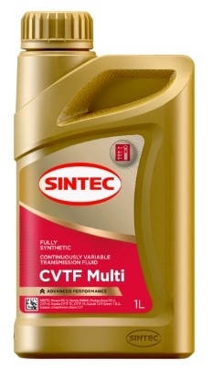 МАСЛО SINTEC CVTF MULTI ВАРИАТОР 1л фото 1