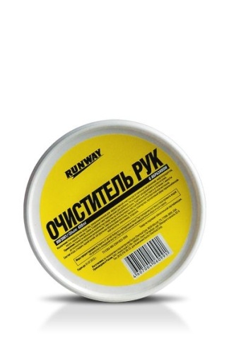 ОЧИСТИТЕЛЬ ДЛЯ РУК RUNWAY 450мл. фото 1