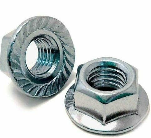 ГАЙКА ШЕСТИГР.С ФЛАНЦЕМ DIN6923 М8 фото 1