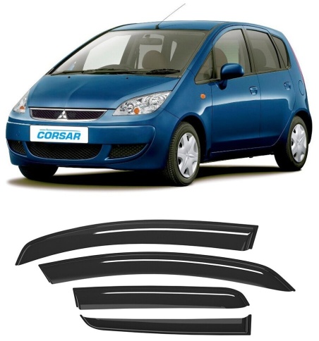 ВЕТРОВИКИ MITSUBISHI COLT 2004г. фото 1