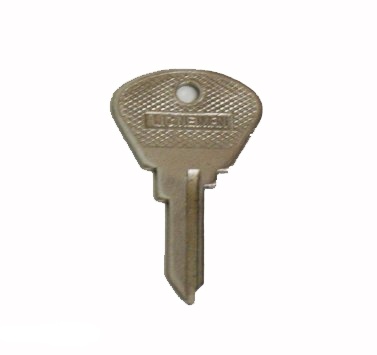 ЗАГОТОВКА КЛЮЧА ЗАЖИГ.ЖЕЛЕЗНАЯ 2101 фото 1