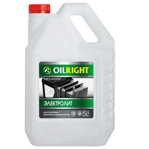 ЭЛЕКТРОЛИТ OIL RIGHT 5л фото 1