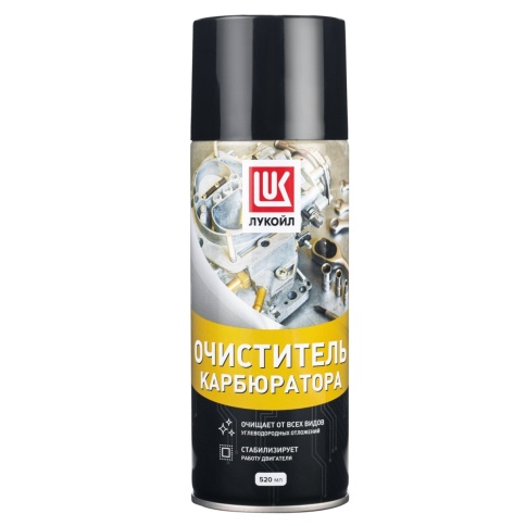 ОЧИСТИТЕЛЬ КАРБЮРАТОРА ЛУКОЙЛ 520мл. фото 1