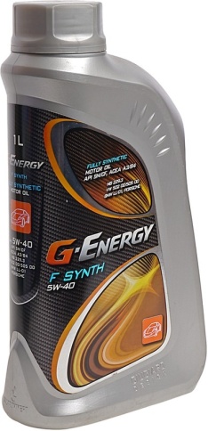 МАСЛО G-ENERGY F SYNTH 5W-40 1л. фото 1